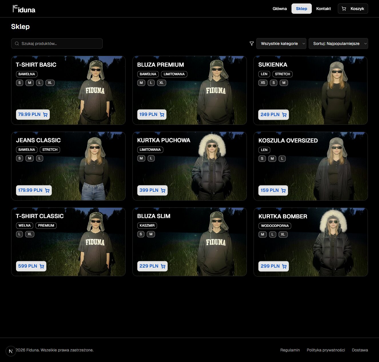Project screen 2