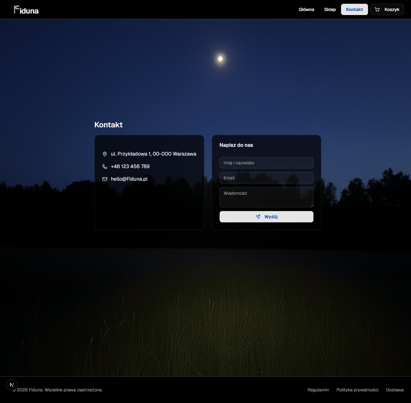 Project screen 3