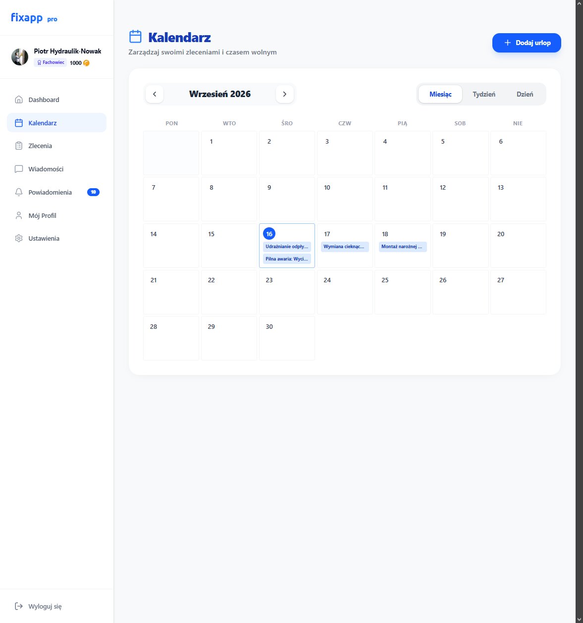 Project screen 3