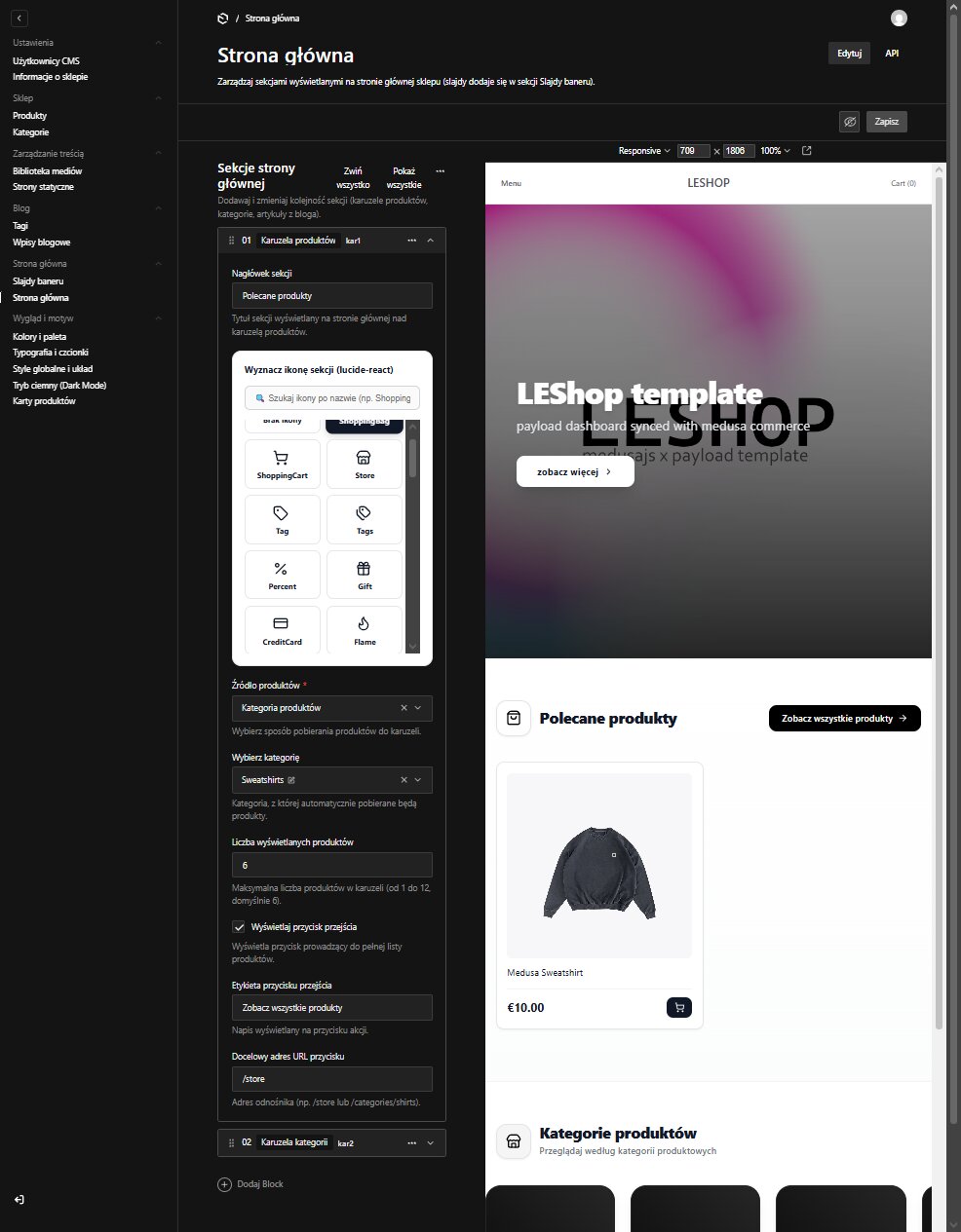 Project screen 2