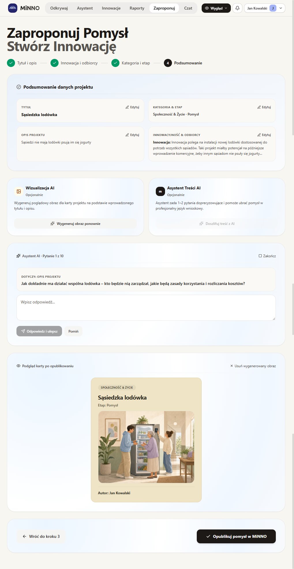 Project screen 11