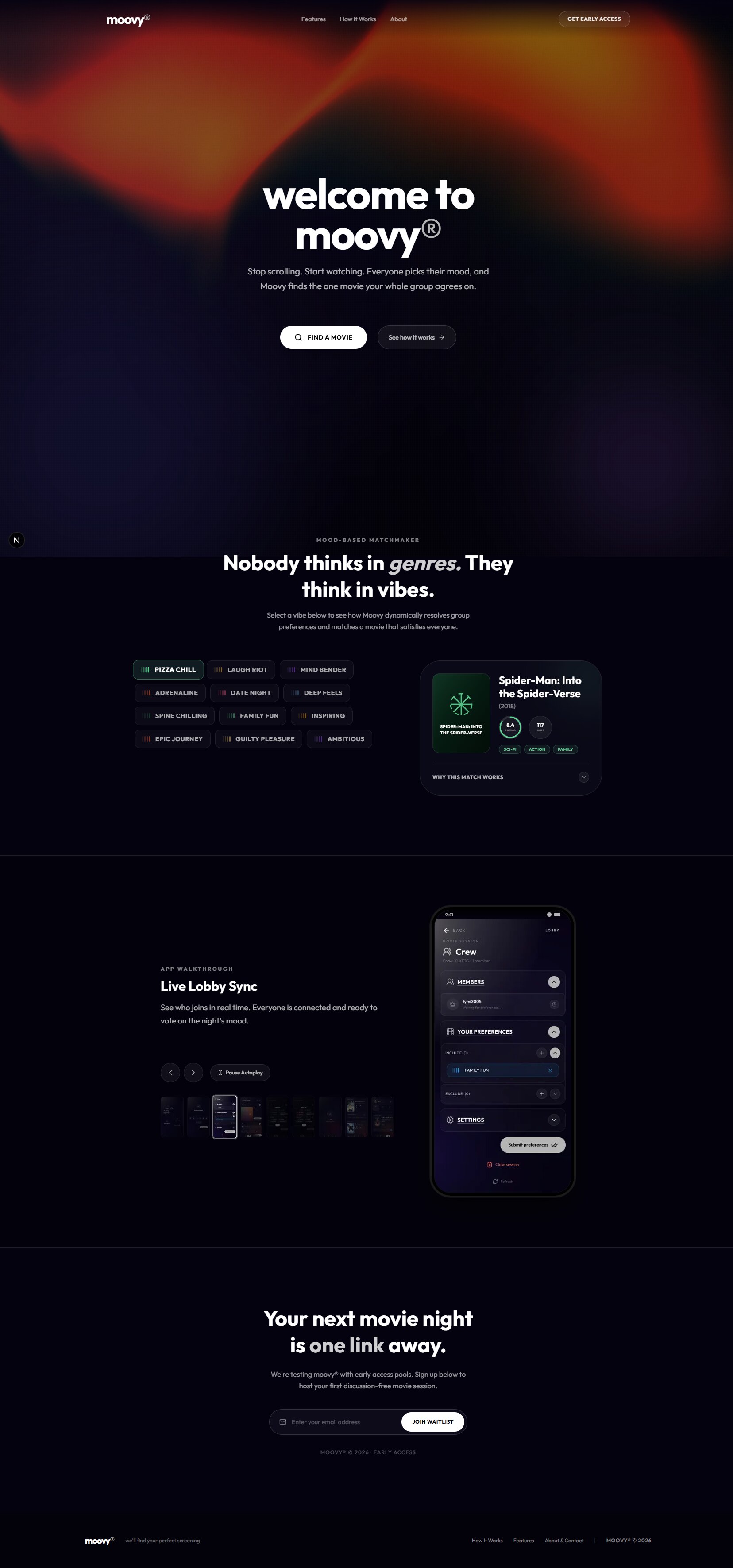Project screen 2