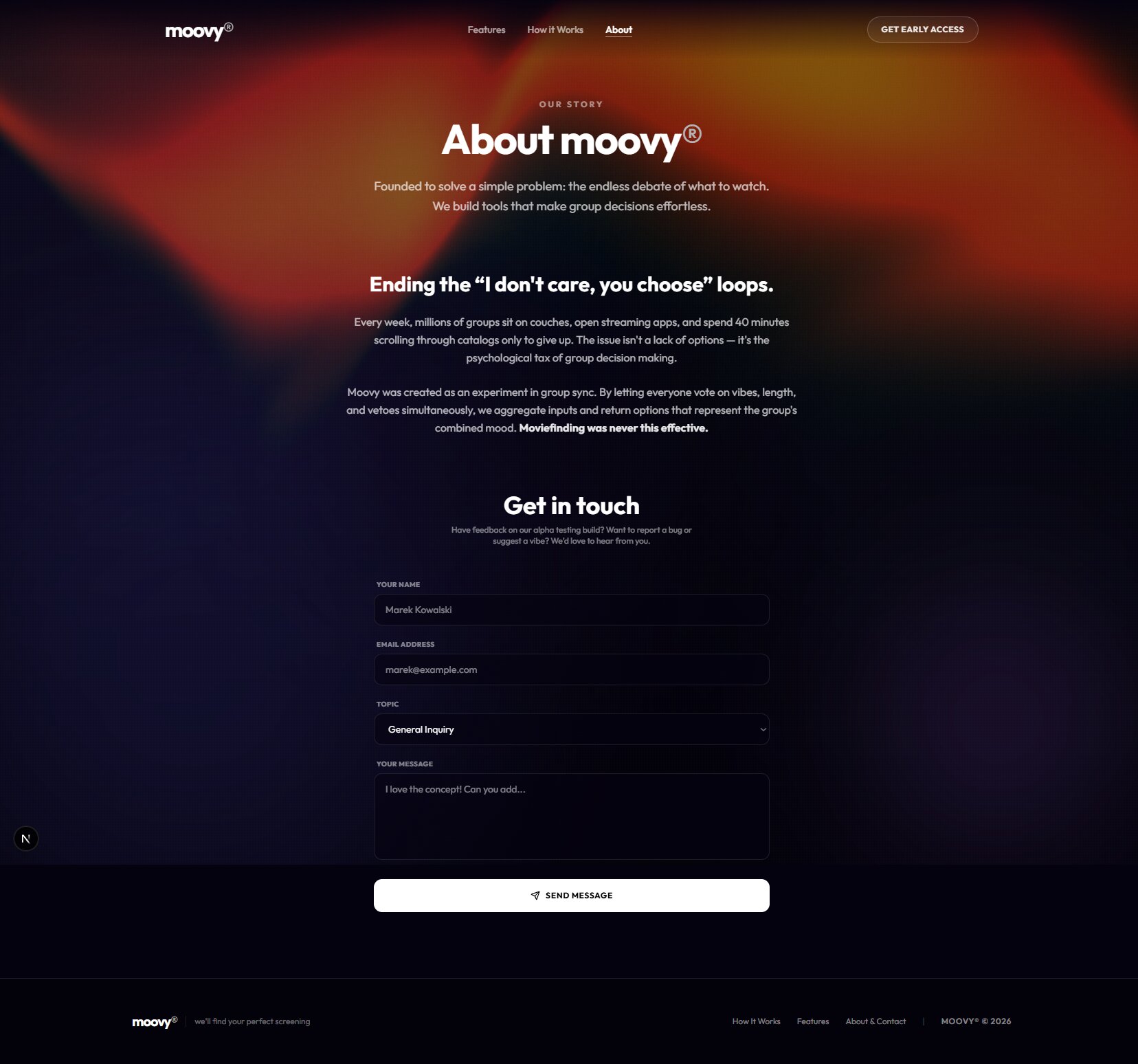 Project screen 4