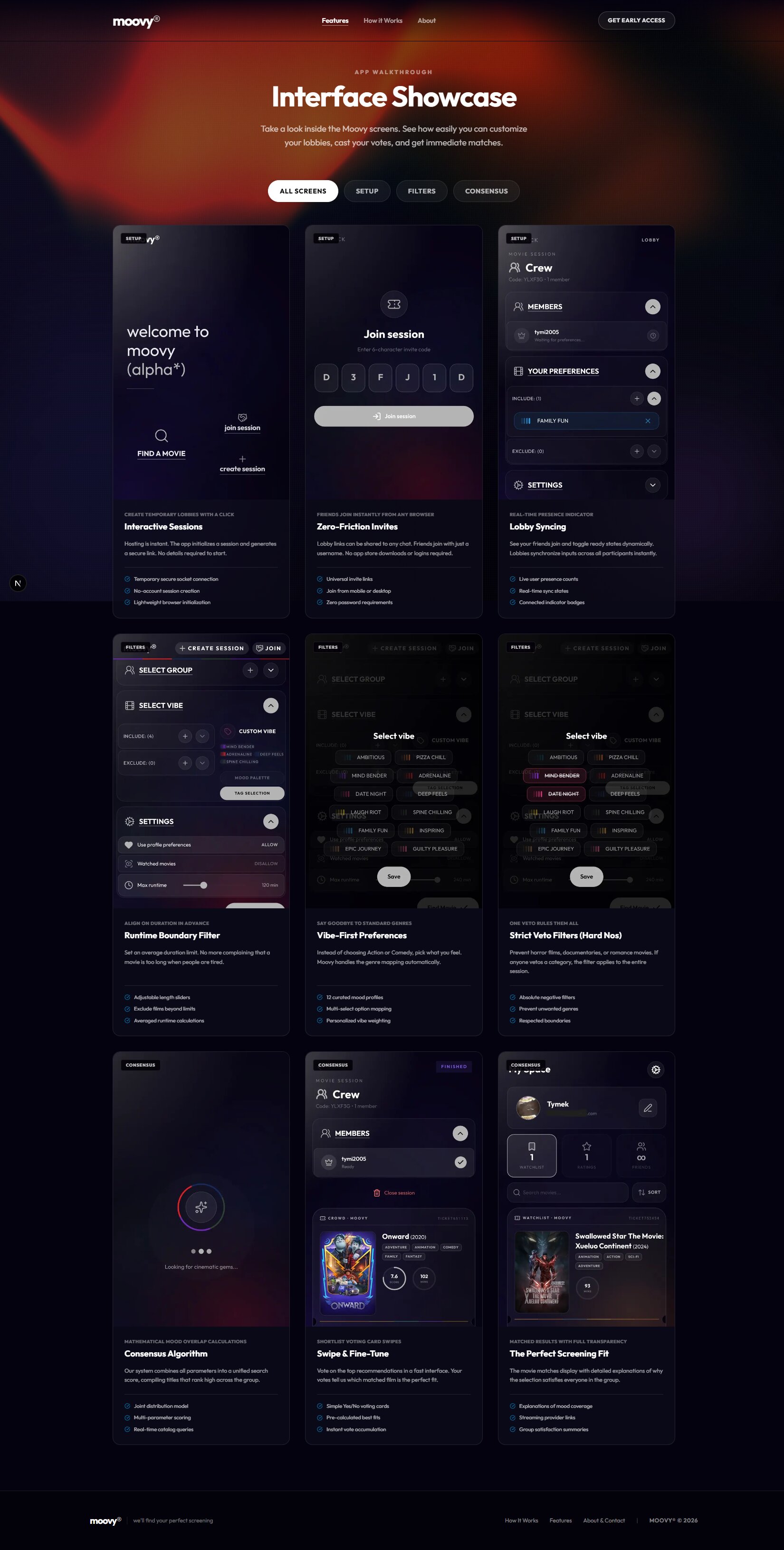 Project screen 5