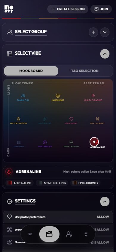Project screen 3