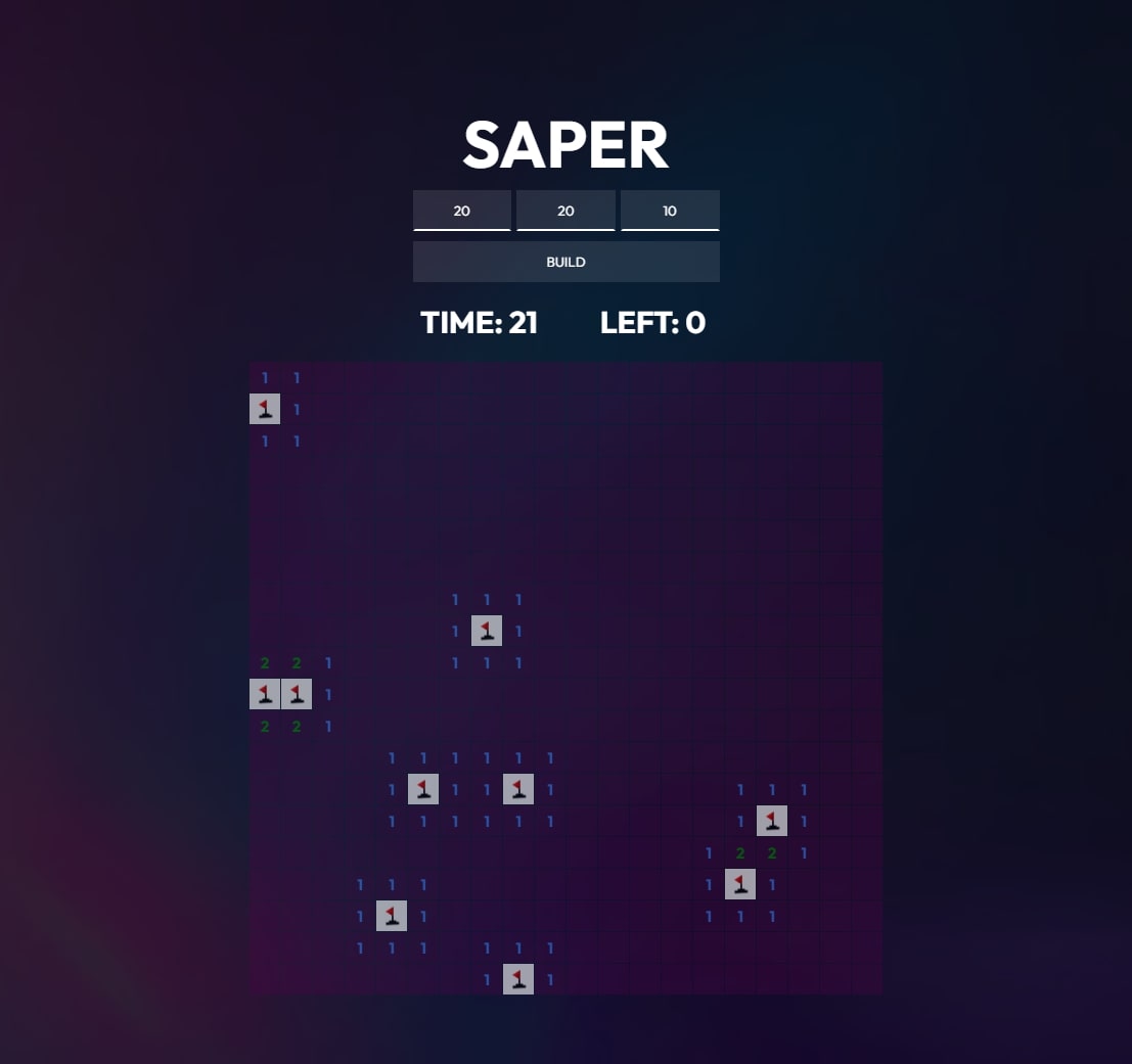 Project screen 2