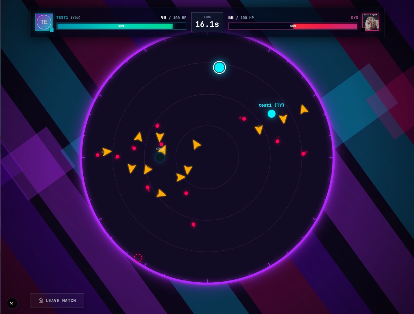 Project screen 7