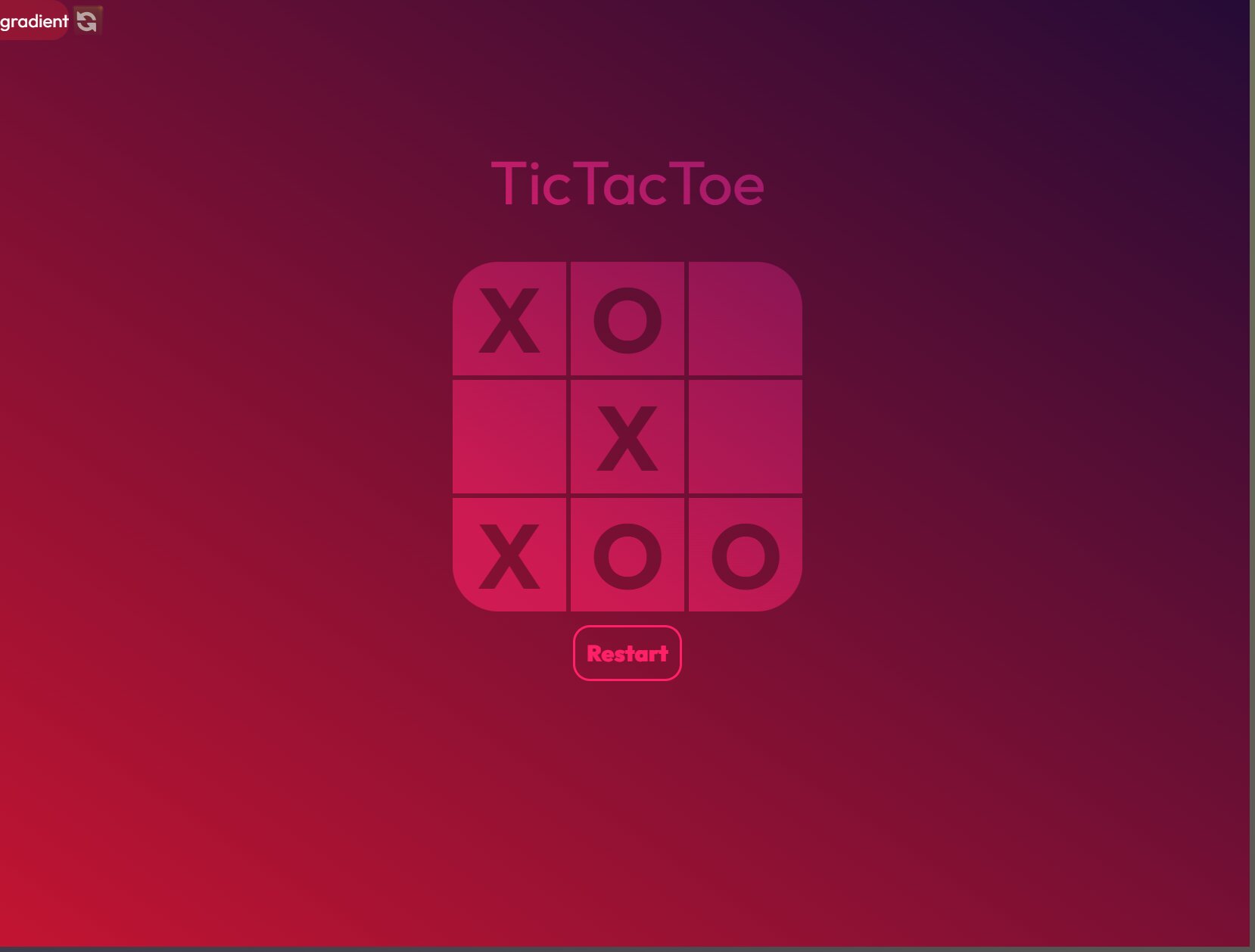 Project screen 2