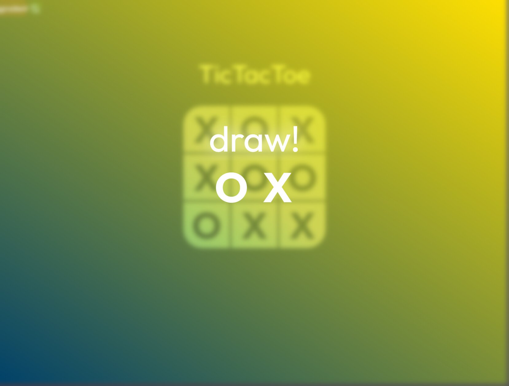 Project screen 3