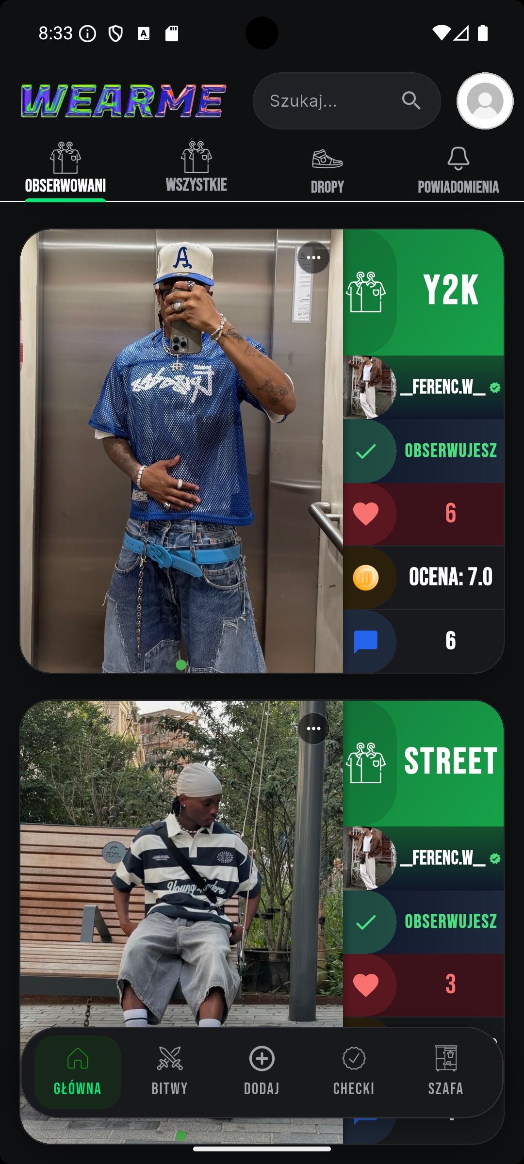 Project screen 2